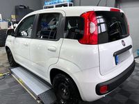 Gebraucht Fiat Panda Lounge 69 PS (50 kW) 2017 Weiß Kleinwagen