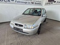 Gebraucht Ford Fiesta Ghia 75 PS (55 kW) 1997 Silber Kleinwagen