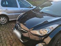 Gebraucht Hyundai Elantra 2011 Schwarz Limousine