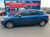Usado Seat Leon 110 HP (80 kW) 2016 Azul Sedan