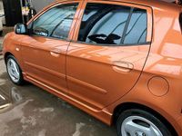 Używany Kia Picanto EX 65 KM (47 kW) 2004 Pomarańczowy Hatchback