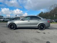 Gebraucht Mercedes C220 170 PS (125 kW) 2008 Silber Limousine