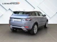 Gebraucht Land Rover Range Rover evoque Dynamic 150 PS (110 kW) 2013 Grau SUV