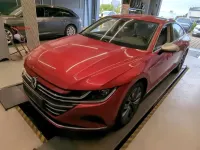 Gebraucht VW Arteon Elegance 150 PS (110 kW) 2022 Kings red metallic Limousine