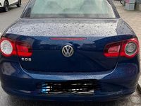 Gebraucht VW Eos 160 PS (117 kW) 2009 Blau Cabrio