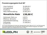 Gebraucht Audi Q2 Advanced Plus 150 PS (110 kW) 2025 Manhattangrau metallic SUV
