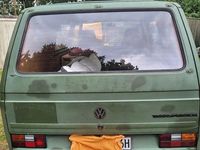 Gebraucht VW T3 57 PS (41 kW) 1988 Grün Van