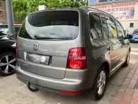 Gebraucht VW Touran Highline 140 PS (102 kW) 2009 Grau Van / Kleinbus