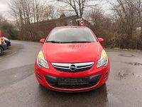 Gebraucht Opel Corsa Selection 69 PS (50 kW) 2011 Rot Kleinwagen