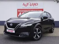 Gebraucht Nissan Qashqai N-Connecta 140 PS (102 kW) 2022 Blackmet. SUV