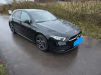 Gebraucht Mercedes A180 AMG Edition 136 PS (100 kW) 2020 Schwarz Limousine