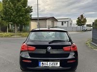 Gebraucht BMW 116 Sport Line 116 PS (85 kW) 2016 Schwarz Kleinwagen