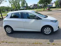 Gebraucht Renault Zoe Life 42 kW (58 PS) 2019 Weiß Kleinwagen