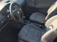 Gebraucht VW Polo Trendline 60 PS (44 kW) 2007 Schwarz Kleinwagen