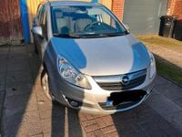 Gebraucht Opel Corsa 59 PS (43 kW) 2008 Silber Kleinwagen