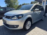 Gebraucht VW Touran Cup 150 PS (110 kW) 2014 Gold Van / Kleinbus