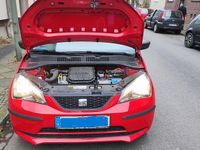 Gebraucht Seat Mii 60 PS (44 kW) 2017 Rot Kleinwagen