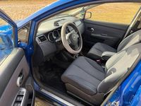 Gebraucht Nissan Tiida Acenta 110 PS (80 kW) 2008 Blau Limousine