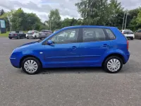 Gebraucht VW Polo Cricket 54 PS (39 kW) 2005 Blau Kleinwagen