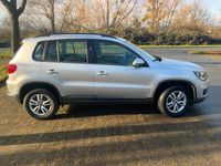 Gebraucht VW Tiguan 160 PS (117 kW) 2012 Silber SUV