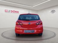 Gebraucht Opel Corsa Edition 90 PS (66 kW) 2015 Rot Kleinwagen