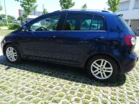 Gebraucht VW Golf VI Highline 122 PS (89 kW) 2010 Blau Kleinwagen