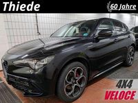 Gebraucht Alfa Romeo Stelvio Veloce 209 PS (153 kW) 2024 Nero vulcano metallic SUV
