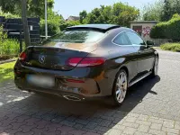 Gebraucht Mercedes C250 AMG line 204 PS (150 kW) 2016 Braun Coupé