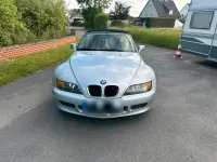 Gebraucht BMW Z3 118 PS (86 kW) 2001 Silber Cabrio