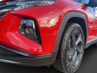 Gebraucht Hyundai Tucson Advantage 150 PS (110 kW) 2024 Rot SUV