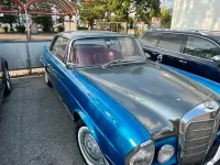 Gebraucht Mercedes 220 120 PS (88 kW) 1962 Blau Coupé