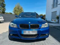 Gebraucht BMW 330 M Sport 245 PS (180 kW) 2009 Blau Kombi