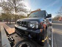 Gebraucht Suzuki Jimny 82 PS (60 kW) 2001 Schwarz SUV