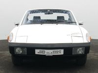 Gebraucht Porsche 914 101 PS (74 kW) 1973 Weiß Cabrio