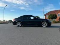 Gebraucht BMW 318 M Sport 143 PS (105 kW) 2012 Schwarz Limousine