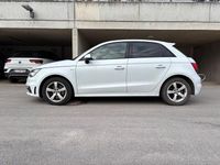 Gebraucht Audi A1 Sportback S-Line 185 PS (136 kW) 2012 Weiß Kleinwagen