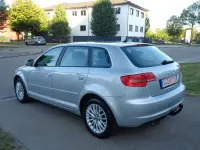 Gebraucht Audi A3 Ambiente 140 PS (102 kW) 2008 Silber Kleinwagen