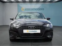 Używany Audi A3 Sportback 150 KM (110 kW) 2023 Czarny Hatchback