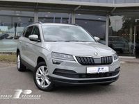 Gebraucht Skoda Karoq 150 PS (110 kW) 2018 Seda steel/steel grau SUV