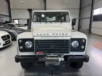 Gebraucht Land Rover Defender 122 PS (89 kW) 2009 Weiß SUV
