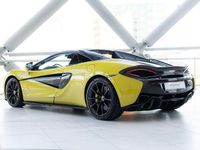 Gebraucht McLaren 570S 570 PS (419 kW) 2017 Gelb Cabrio