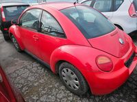 Gebraucht VW New Beetle 116 PS (85 kW) 2000 Rot Kleinwagen