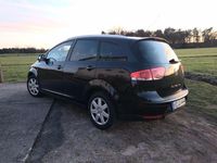 Gebraucht Seat Altea Stylance 102 PS (75 kW) 2008 Schwarz Van / Kleinbus