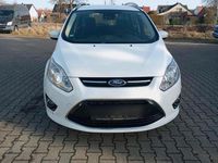 Gebraucht Ford Grand C-Max 140 PS (102 kW) 2014 Weiß Van / Kleinbus