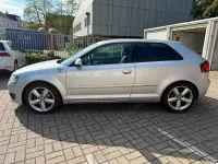 Gebraucht Audi A3 S-line plus 150 PS (110 kW) 2012 Silber Kleinwagen