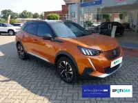 Gebraucht Peugeot e-2008 GT 100 kW (136 PS) 2023 Orange SUV