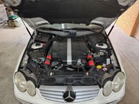 Gebraucht Mercedes CLK320 218 PS (160 kW) 2022 Weiß Coupé