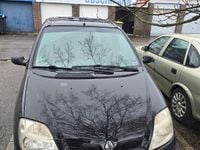 Gebraucht Renault Scénic Expression 107 PS (78 kW) 2001 Schwarz Van / Kleinbus