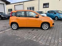 Gebraucht Fiat Panda Lounge 69 PS (50 kW) 2017 Orange Limousine