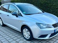 Gebraucht Seat Ibiza ST 69 PS (50 kW) 2014 Silber Kombi